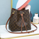 Top view of refined sleek women's handbag – women's luxury accessory