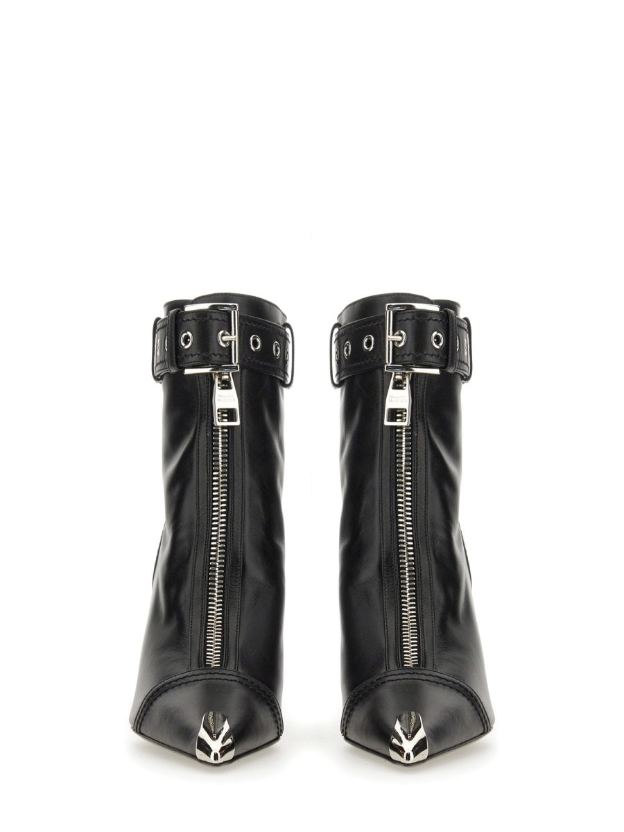 Alexander McQueen boots & booties side profile designer luxury fashion