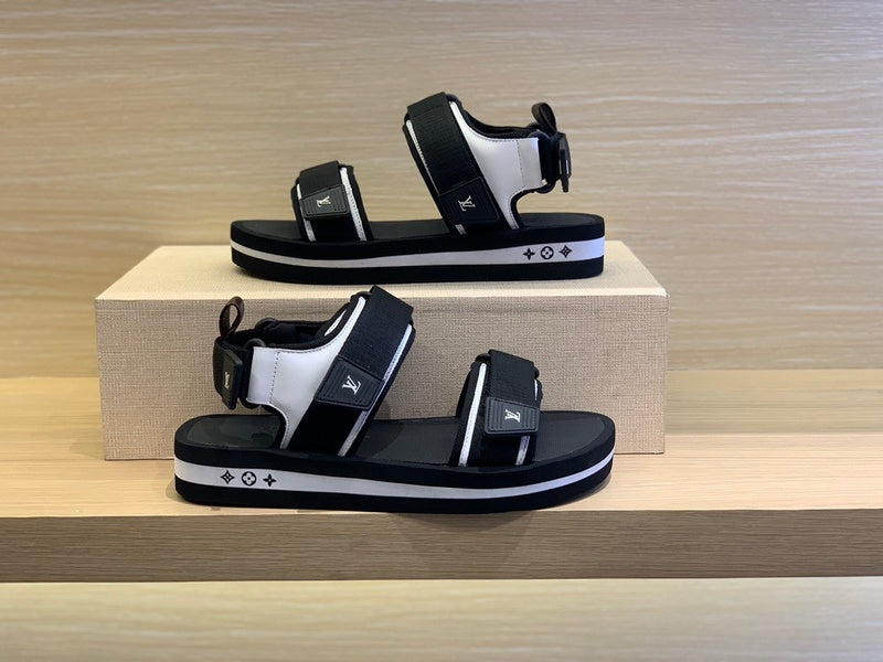 Louis Vuitton shoes Style 260 - top view showing design