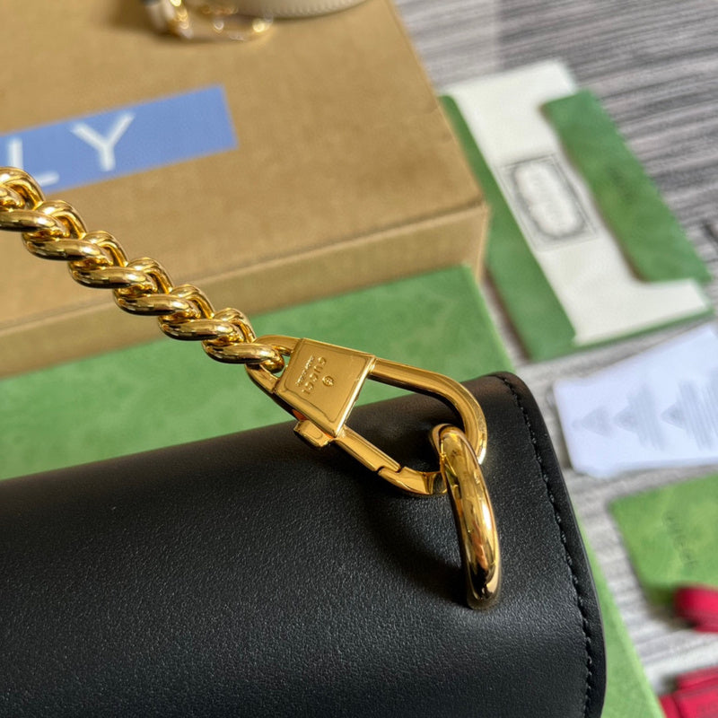 Styled lifestyle shot of modern sleek women's handbag – women's premium purse