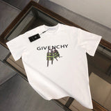 Back view of Givenchy luxury clothing with relaxed-fit cut