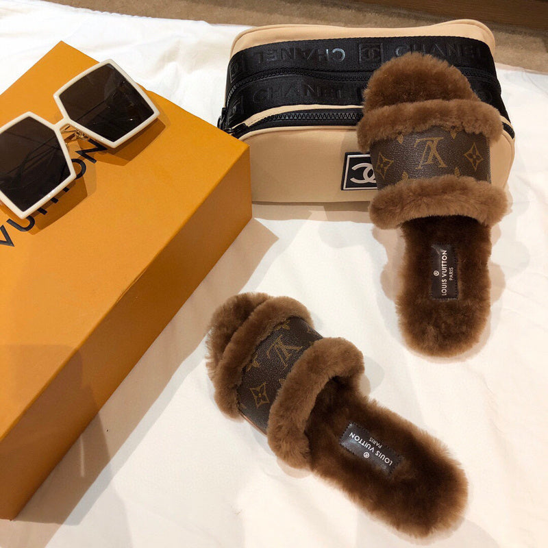 Louis Vuitton luxury shoes angled view — premium authentic designer style