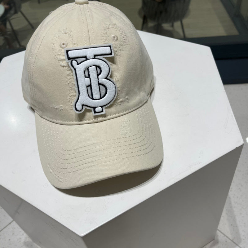 Full view of Burberry unisex cap