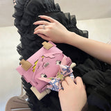 Modernist handbag styled for everyday wear