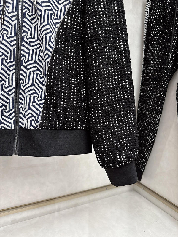 Full styled look of Louis Vuitton luxury clothing with everyday silhouette