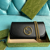 Side profile of polished classic women's handbag – women's luxury handbag