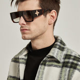 Angled view of Louis Vuitton unisex sunglasses