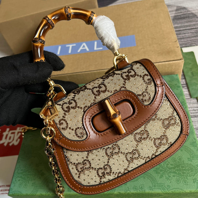 Top view of signature chic women's handbag – women's premium purse