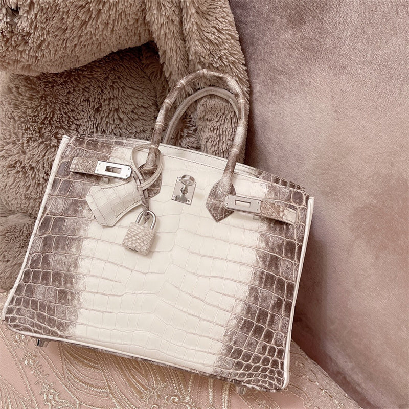 Statement bag shown from front angle