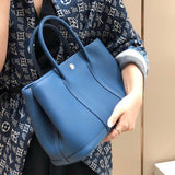 Close-up detail of versatile bag design
