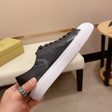 Modern Premium Synthetic Leather Shoes - Smooth Faux-Leather Finish | Women's Premium Footwear #1555 - close-up detail shot (image 3) of designer-inspired shoes