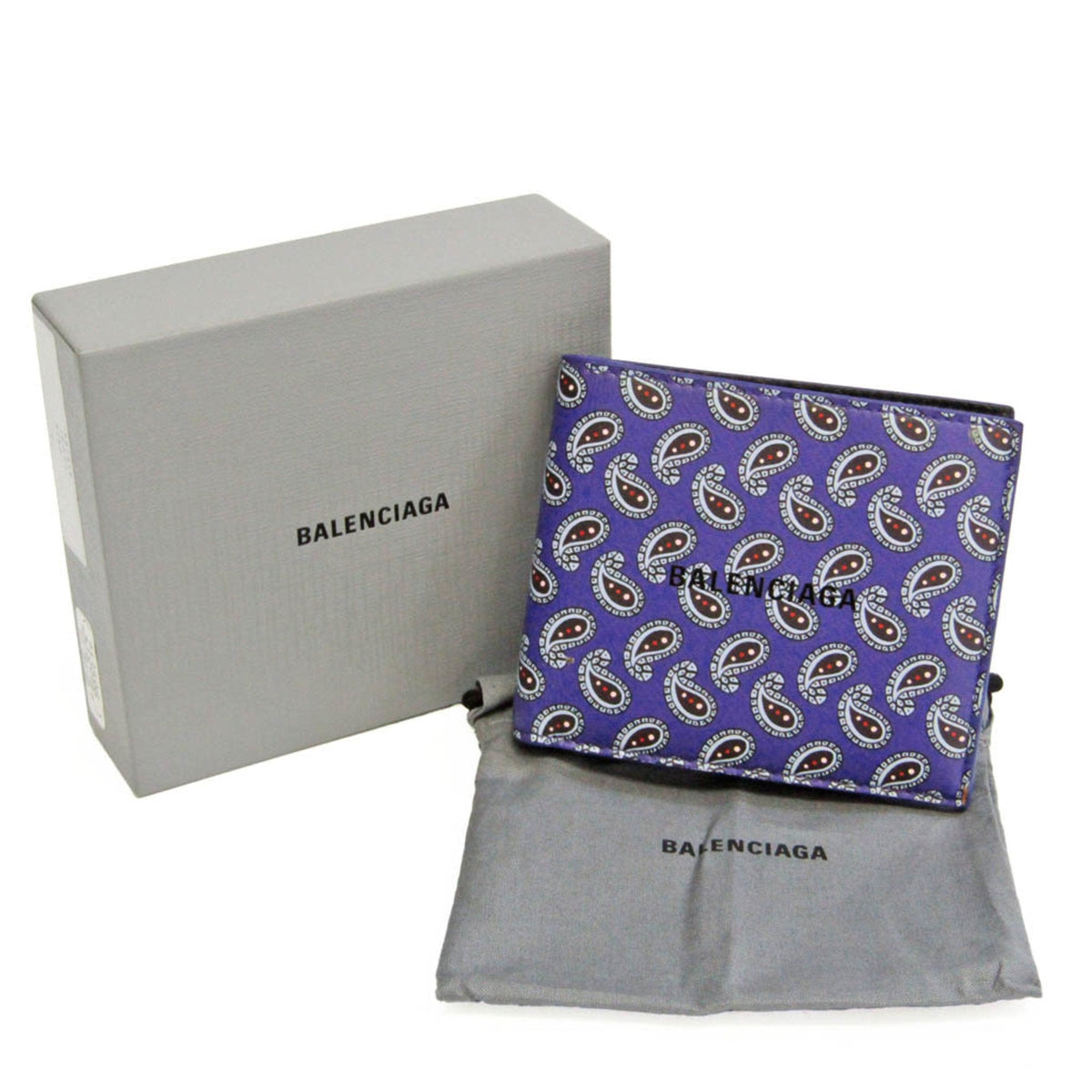 Balenciaga Wallet | Luxury Leather Wallet
