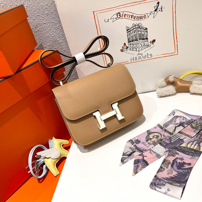 Close-up detail of timeless bag design