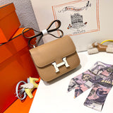 Close-up detail of timeless bag design