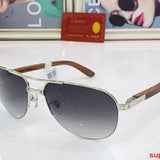 Full view of Cartier unisex sunglasses