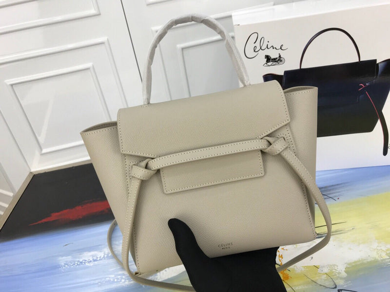 Close-up detail of signature structured women's handbag – women's premium purse
