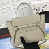 Close-up detail of signature structured women's handbag – women's premium purse