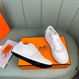 Hermès Grey Pointed-Toe Stiletto Heels - Lifestyle Styling Shot