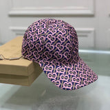 Angled view of Burberry unisex cap
