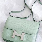 Minimalist handbag styled for everyday wear