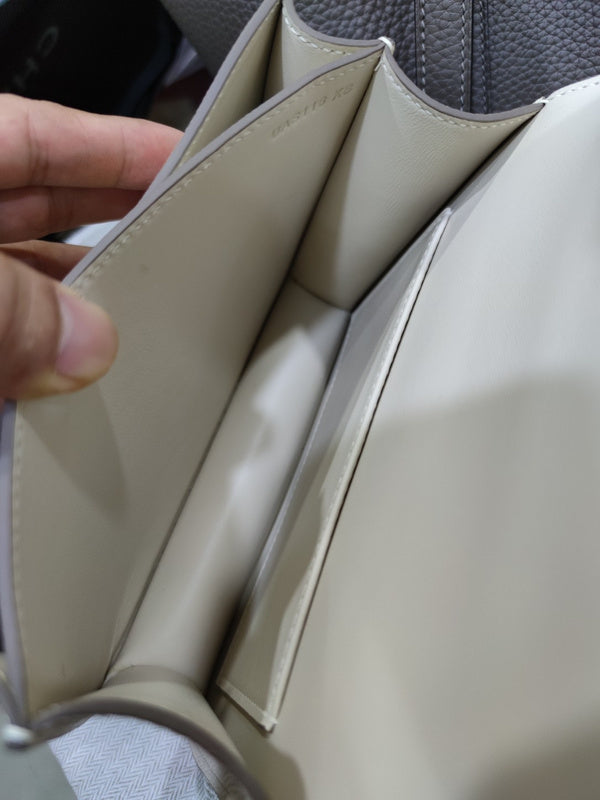 Close-up detail of chic bag design