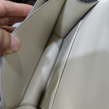 Close-up detail of chic bag design