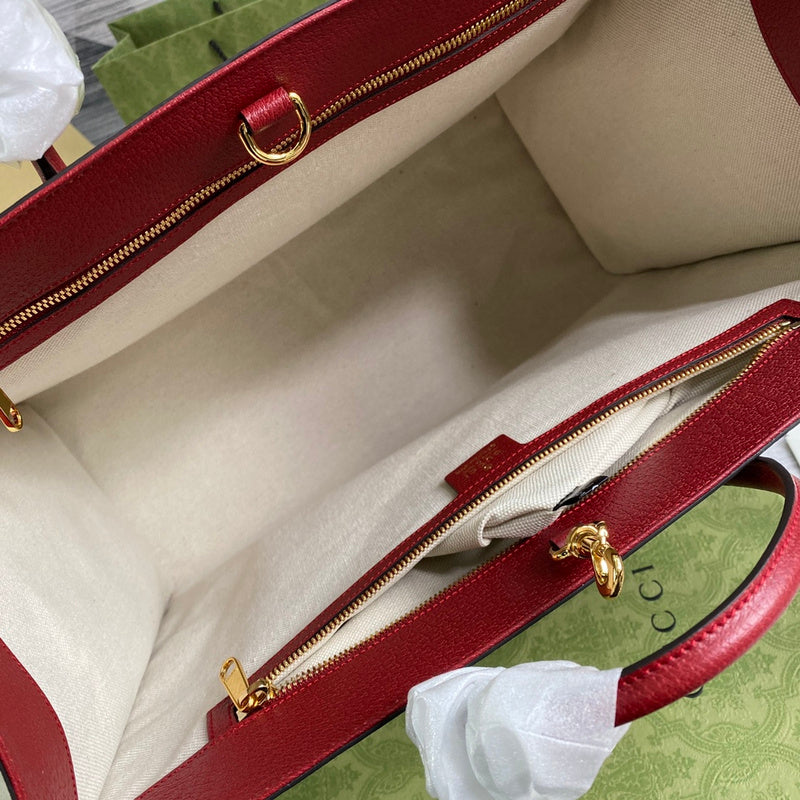 Side profile of elevated sleek women's handbag – women's statement bag