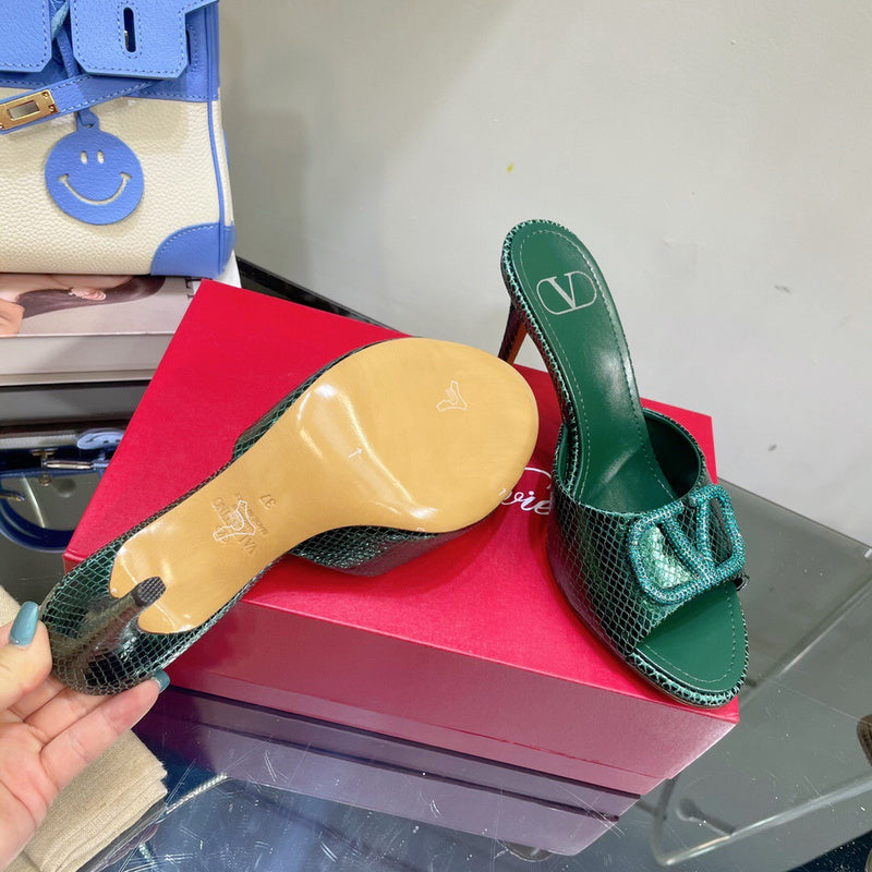 Valentino Garavani luxury shoes lifestyle view — premium authentic designer style