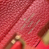 Side profile of elevated polished women's handbag – women's luxury handbag