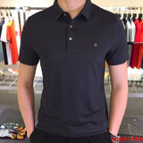 Side profile of Moncler luxury clothing with contemporary cut