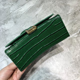Polished Vegan Leather Handbag - Chic Everyday Appeal | Women's Premium Handbag #618 - hardware and detail close-up (image 5) of designer-inspired handbag