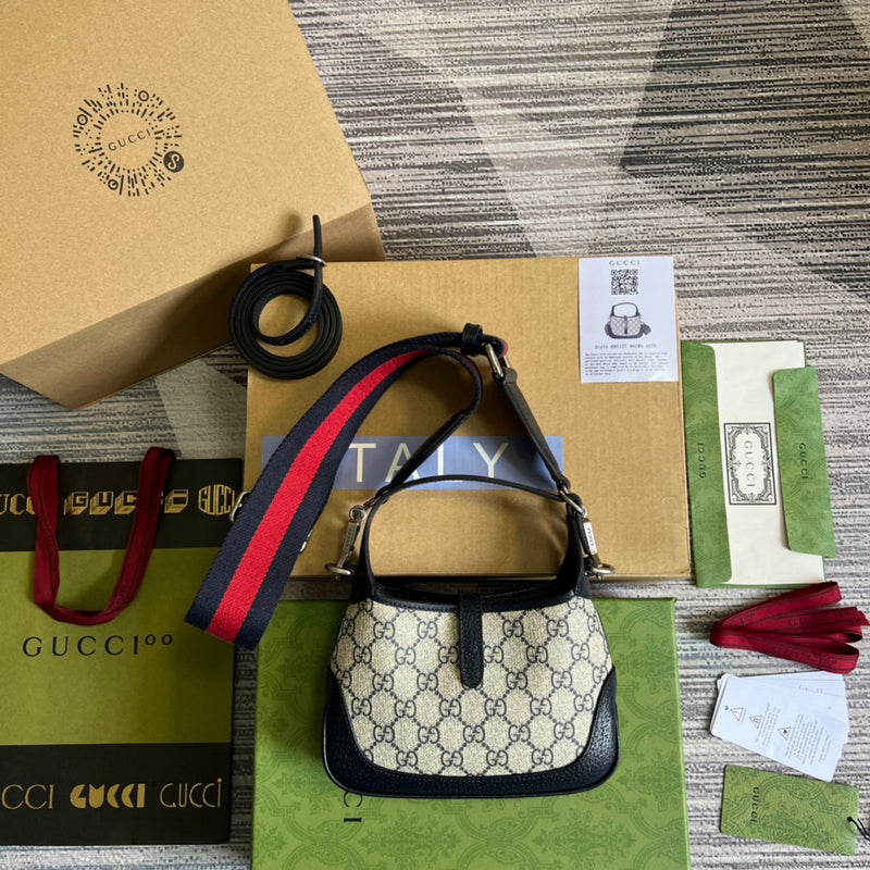 Front view of signature sleek women's handbag – women's designer-style accessory