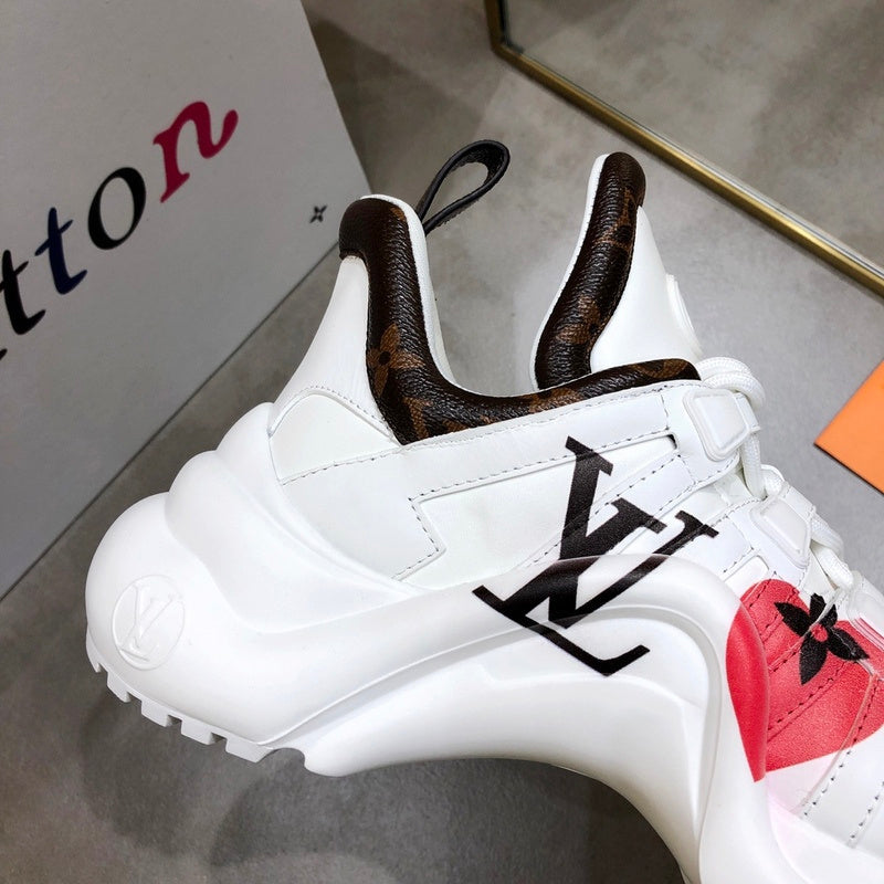 Louis Vuitton shoes Style 294 - packaging and accessories