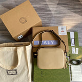 Front view of signature premium women's handbag – women's everyday handbag
