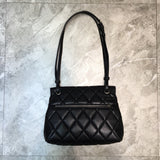 Refined Vegan Leather Handbag - Refined Silhouette | Women's Luxury Handbag #787 - close-up detail shot (image 3) of designer-inspired handbag