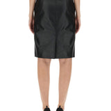 Fendi premium skirts detail and craftsmanship close-up