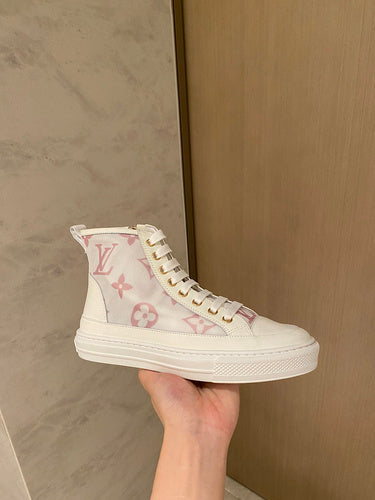 Louis Vuitton shoes Style 253 - front view, elevated everyday design