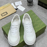 Gucci muted earth tones luxury sneakers view 8 everyday casual design