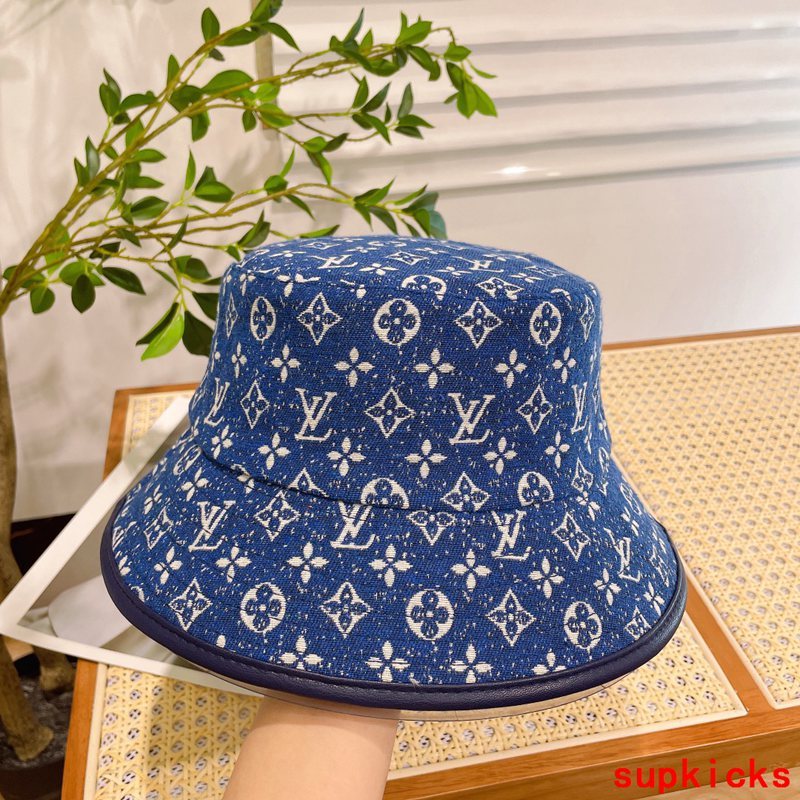 Full view of Louis Vuitton unisex cap