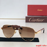 Lifestyle view of Cartier unisex sunglasses