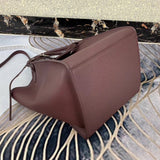 Front view of signature statement women's handbag – women's premium purse
