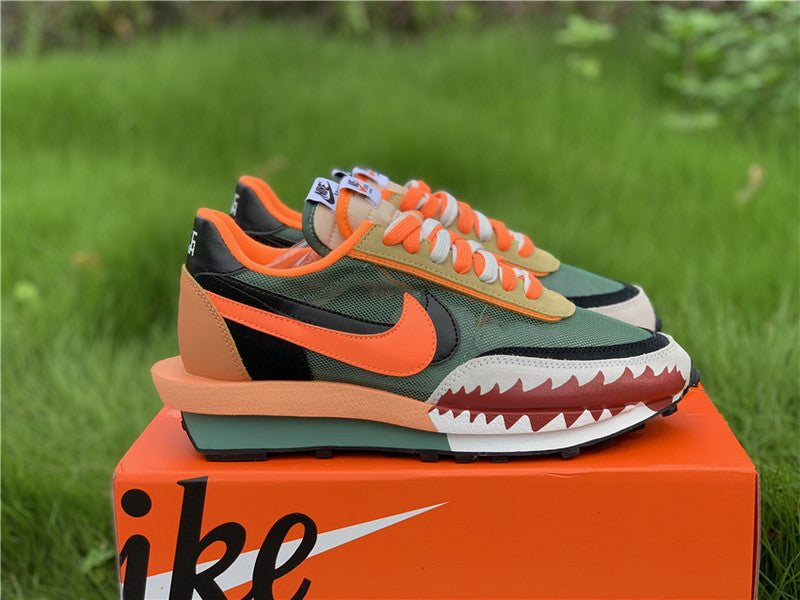 Nike Men's & Women's Premium Athletic Sneakers — Style 091 back view