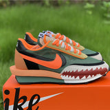 Nike Men's & Women's Premium Athletic Sneakers — Style 091 back view