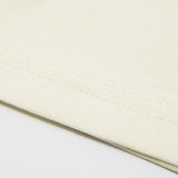 Side profile of Louis Vuitton cotton t-shirt with contemporary cut