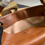 Close-up detail of structured everyday-luxe women's handbag – women's luxury accessory
