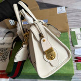 Back view of signature refined women's handbag – women's premium purse