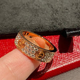 Full view of Cartier unisex jewelry piece