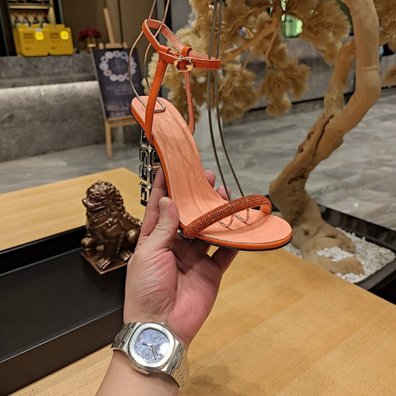 Givenchy shoes Style 138 - side profile detail