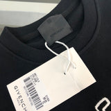 Full styled look of Givenchy luxury clothing with contemporary cut