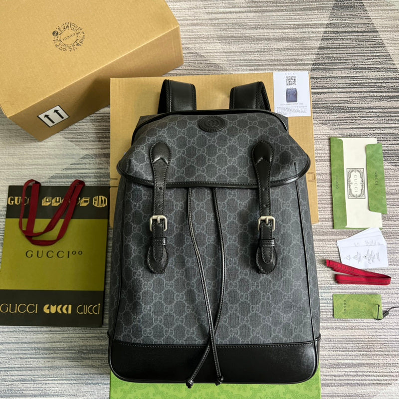 Front view of statement chic women's handbag – women's designer-style accessory